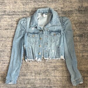 Forever 21 Light Blue Denim Jacket